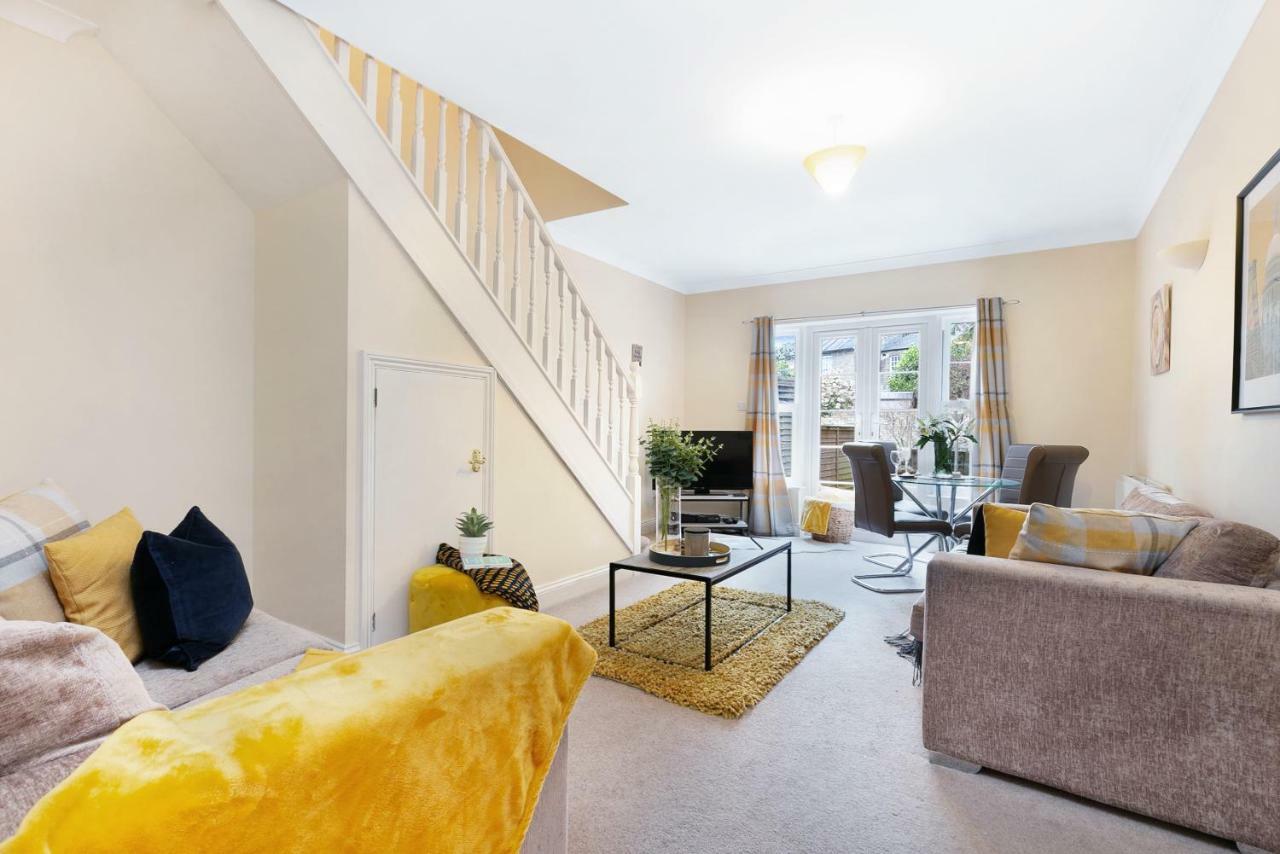 Stylish Cottage - Parking - Garden - Sleeps 6 캠브리지 외부 사진